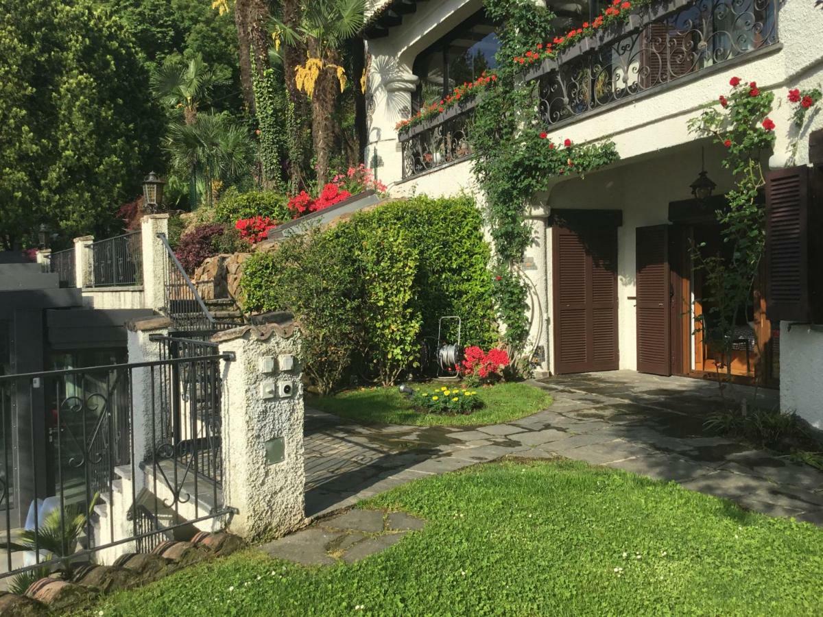 Mon Amour Appartamento In Villa Vista Lago A Lugano-Melide Exteriér fotografie