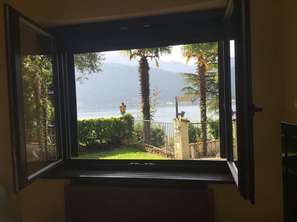 Mon Amour Appartamento In Villa Vista Lago A Lugano-Melide Exteriér fotografie